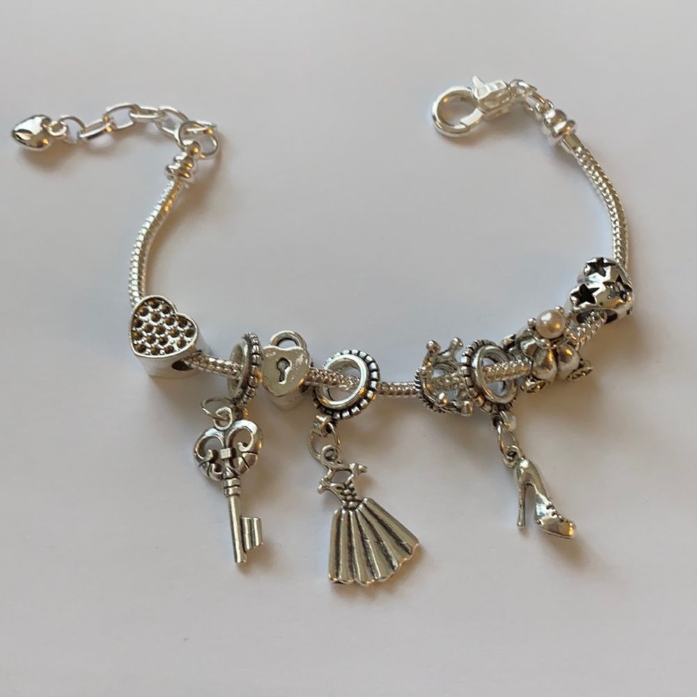 Cinderella Charm Bracelet